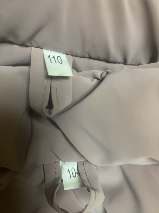 Зимова куртка розмір  110