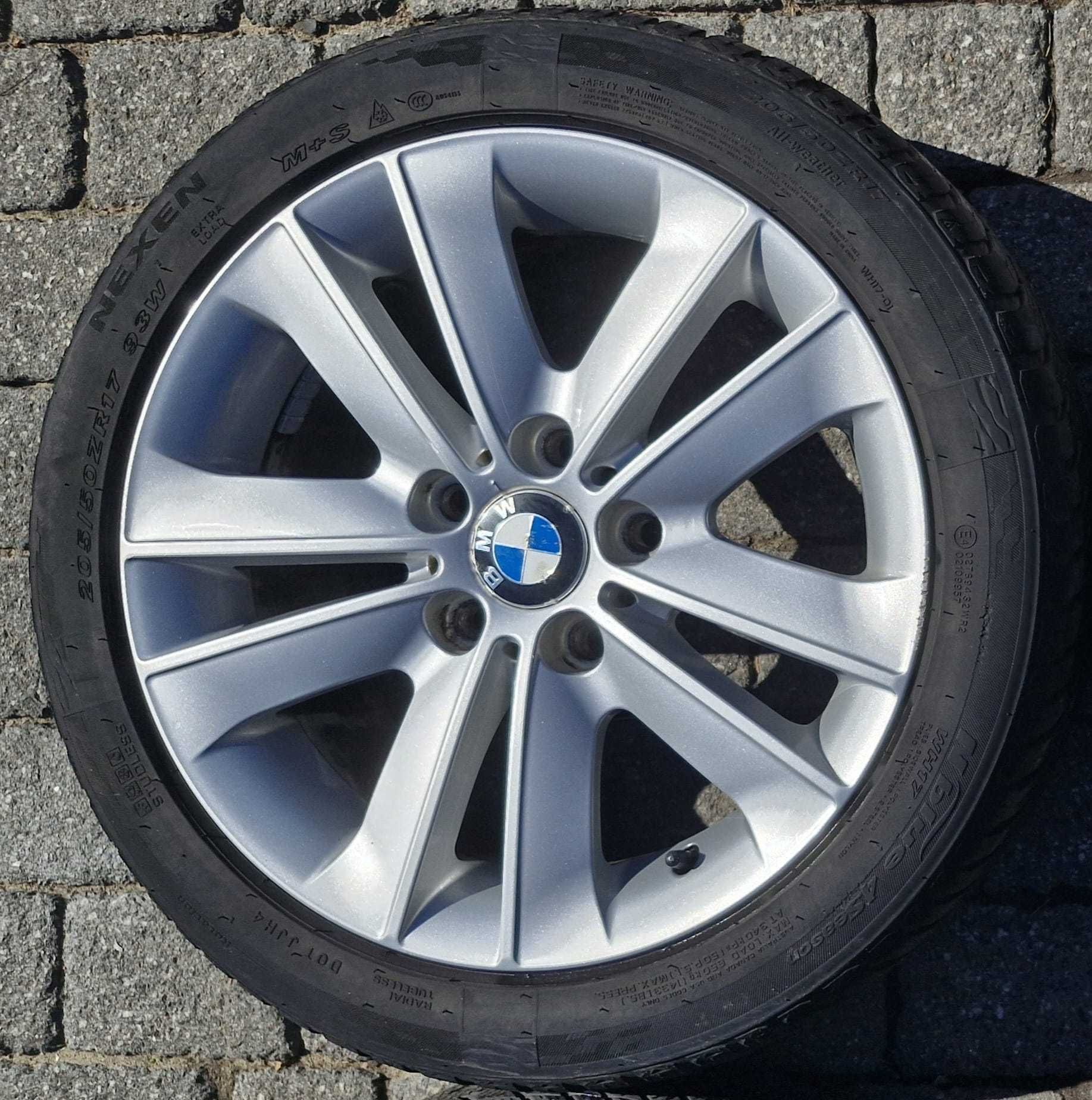 Felgi aluminiowe BBS styling 141 7jx17r ET47 BMW E81 E82 E87 E88