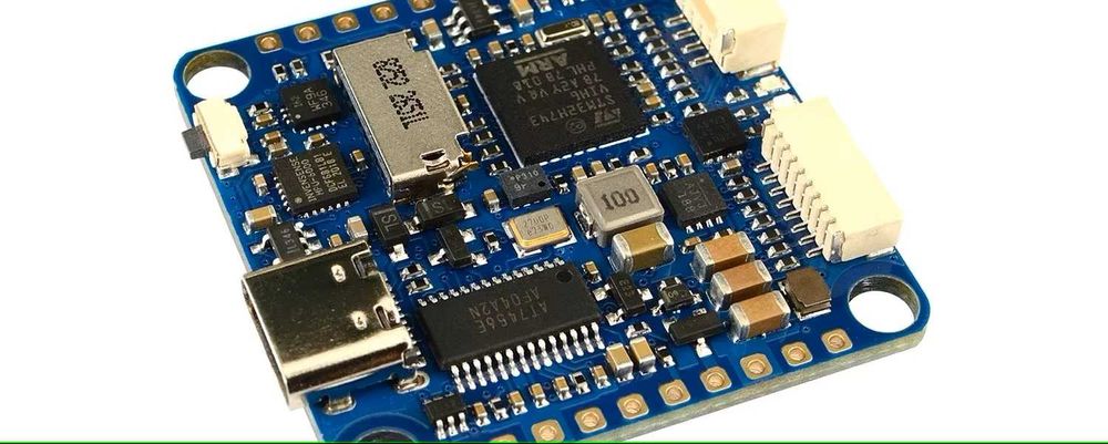 Польотний контролер для крил Matek Systems H743-SLIM V3 - 5 шт