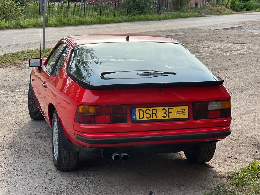 Porsche 924 Ładne Oryginał