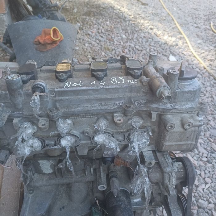 1.4 мотор Ніссан нот Nissan note 06-13