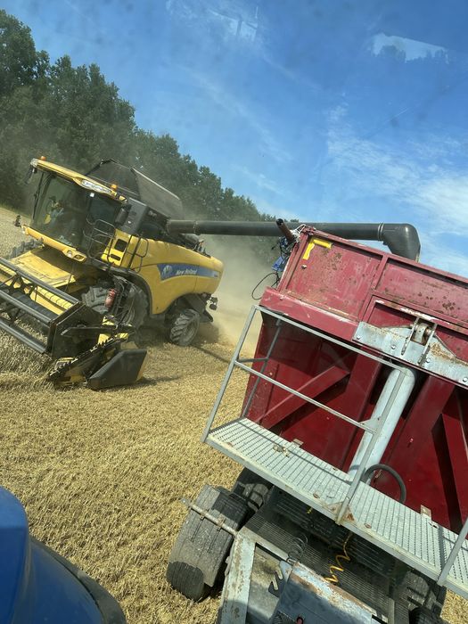 New holland cx 8060 pierwszy wlasciciel