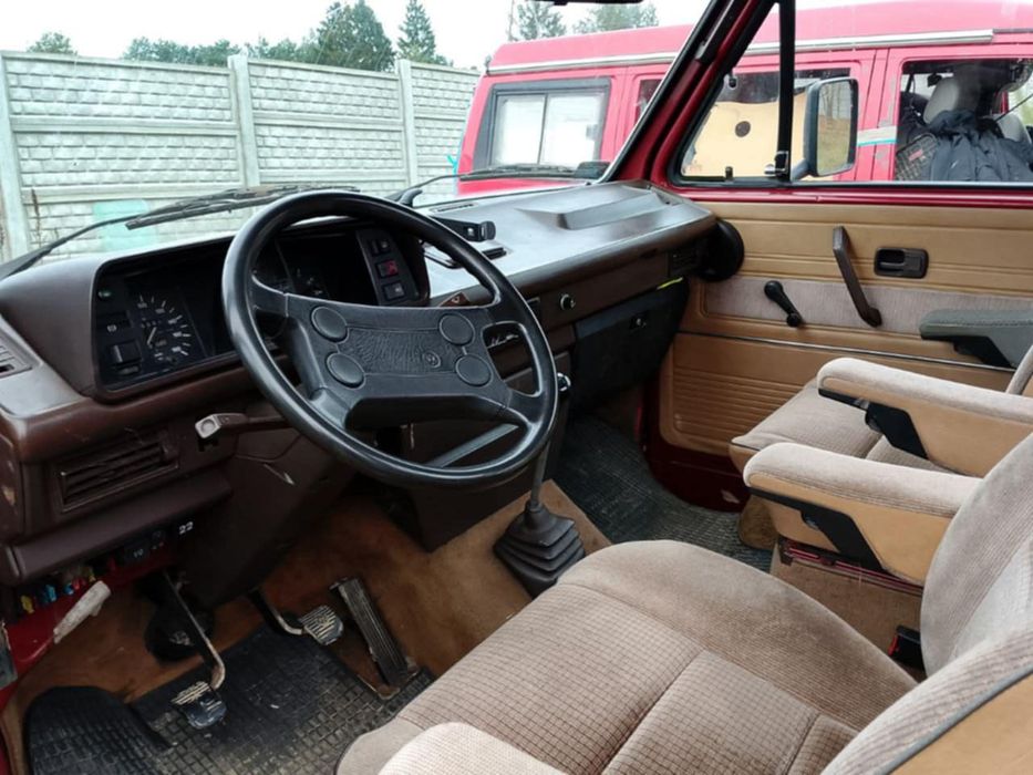 VW T3 Syncro 1.9 TDI uszkodzony multivan vanagon caravella