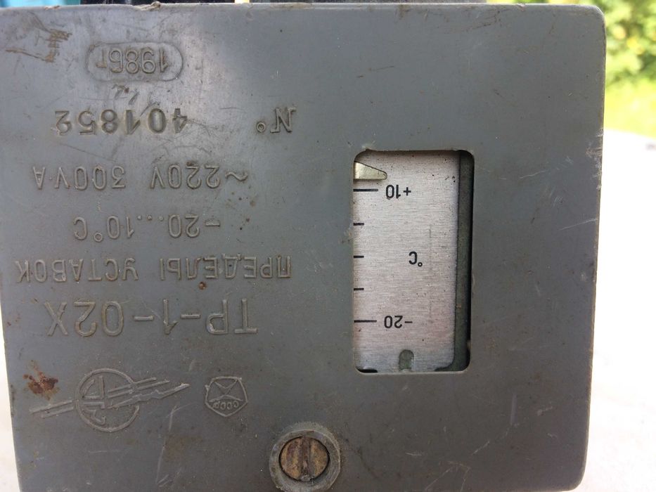 Датчик-реле температуры ТР-1-02 Х.