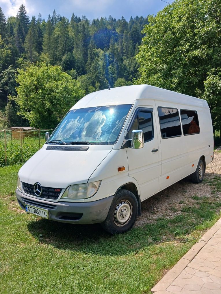 Продам спрінтер 316 груз пас