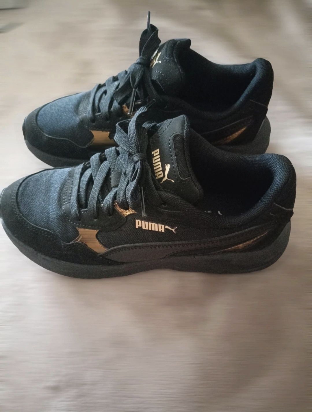 Czarne buty puma