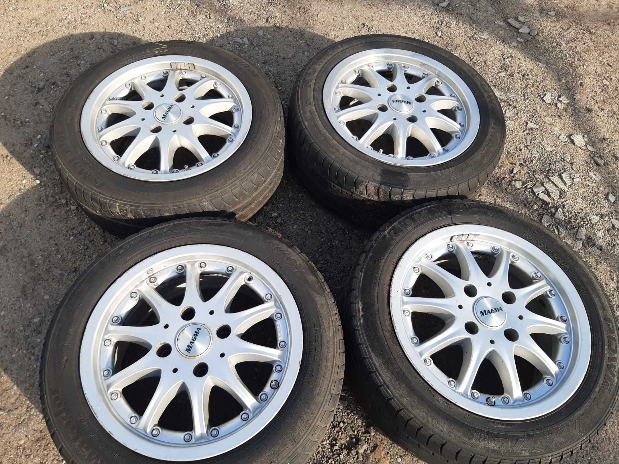 Alufelgi 15 4x114,3 Mitsubishi Volvo Hoda Hyundai 195.55.15