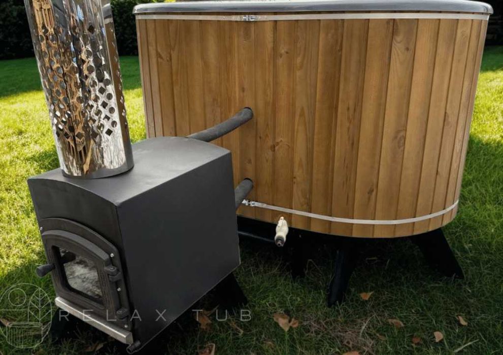 ЧАН для двох осіб. Компактний чан з джакузі від виробника.