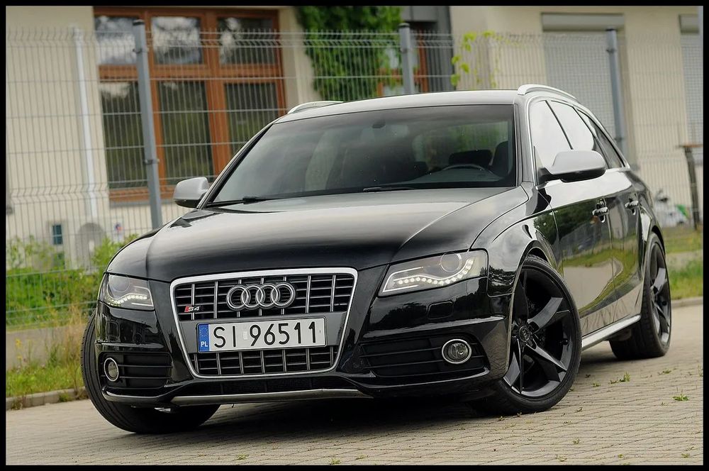 Audi A4 Avant S4 B8 Avant 3.0 TFSI 333KM Quattro Xenon LED Navi Skóry Climatronic