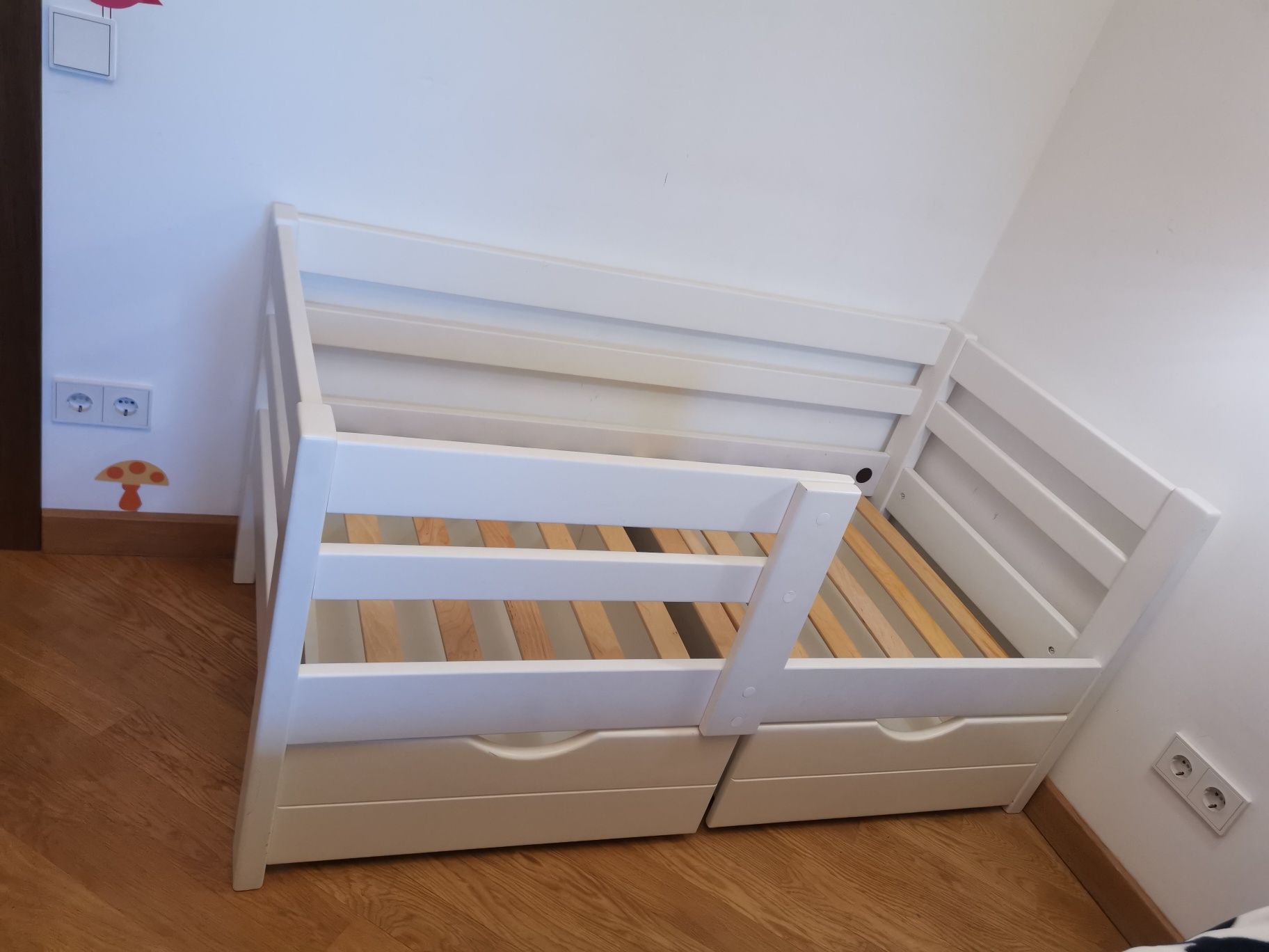 Детская кроватка 140×70