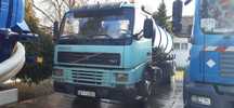Volvo FM7  Beczka Asenizacyjna 15m3