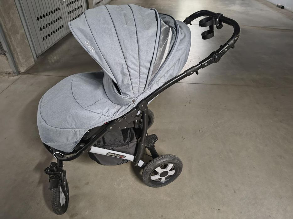 Wózek dziecięcy gondola spacerówka