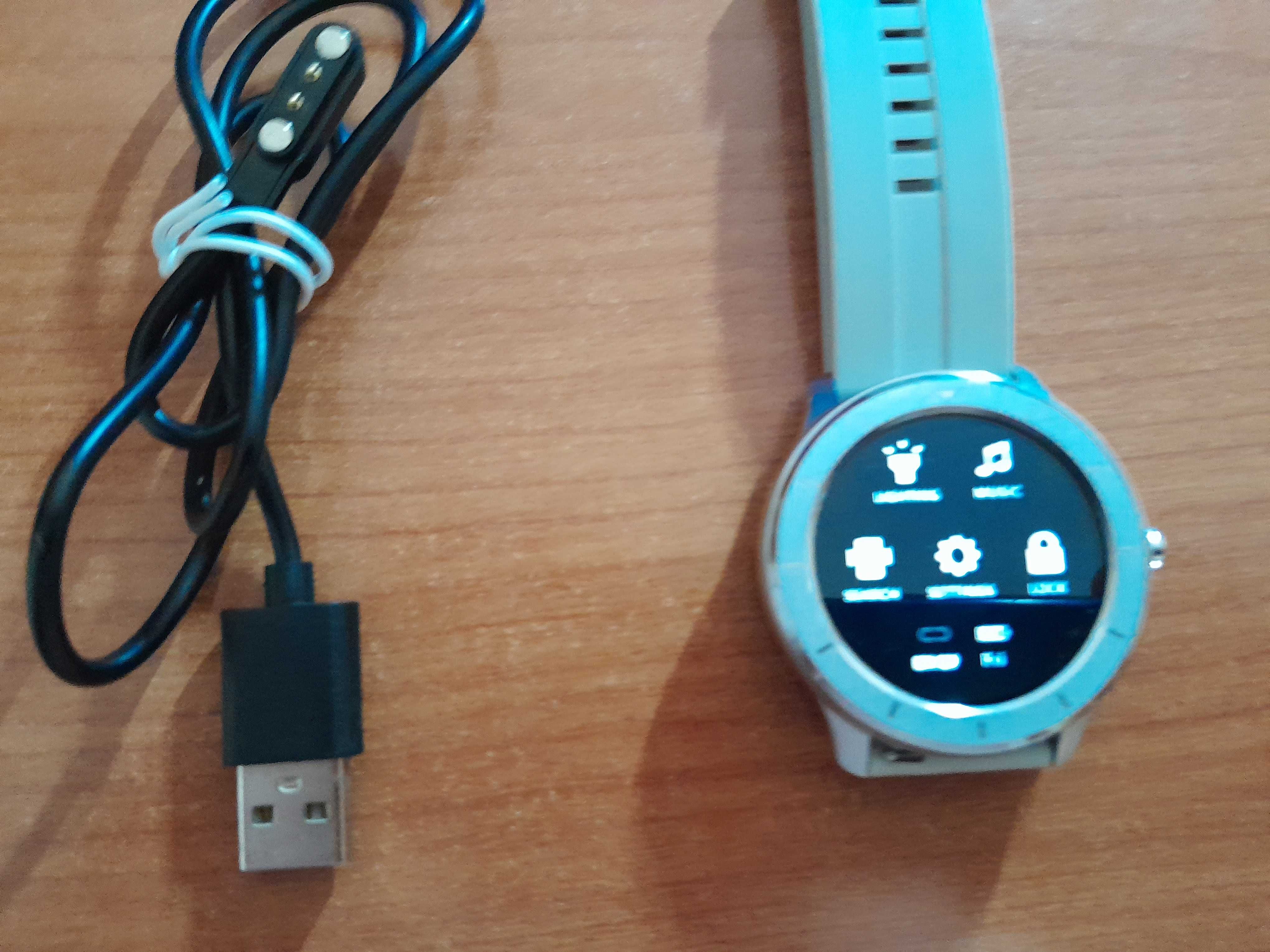 smart watch t6 - bom estado