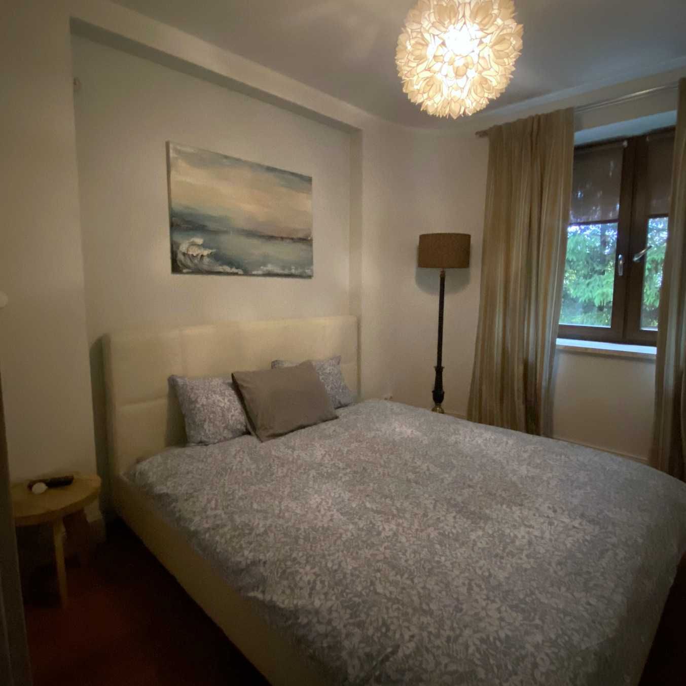 Apartament z dwiema sypialniami i ogrodem, blisko ZOO FALA Atlas Arena