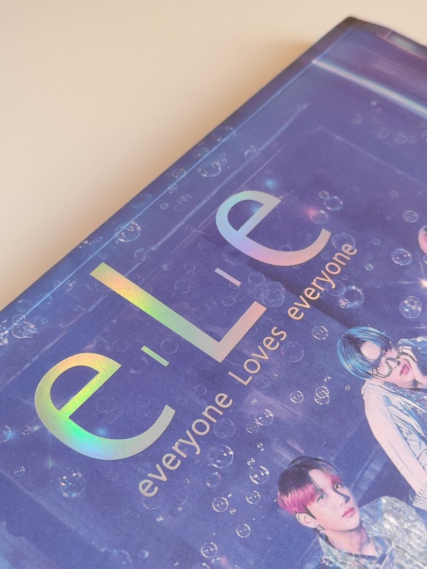 ATEEZ E.L.E magazine magazyn everyone loves everyone 2020 + plakat