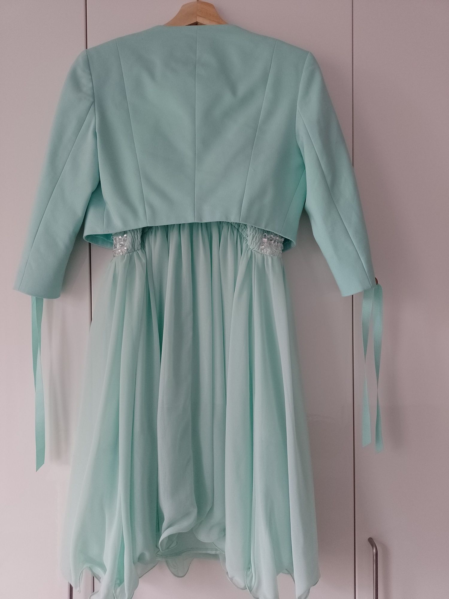 Sukienka New Look 14 z bolerkiem Orsay 36