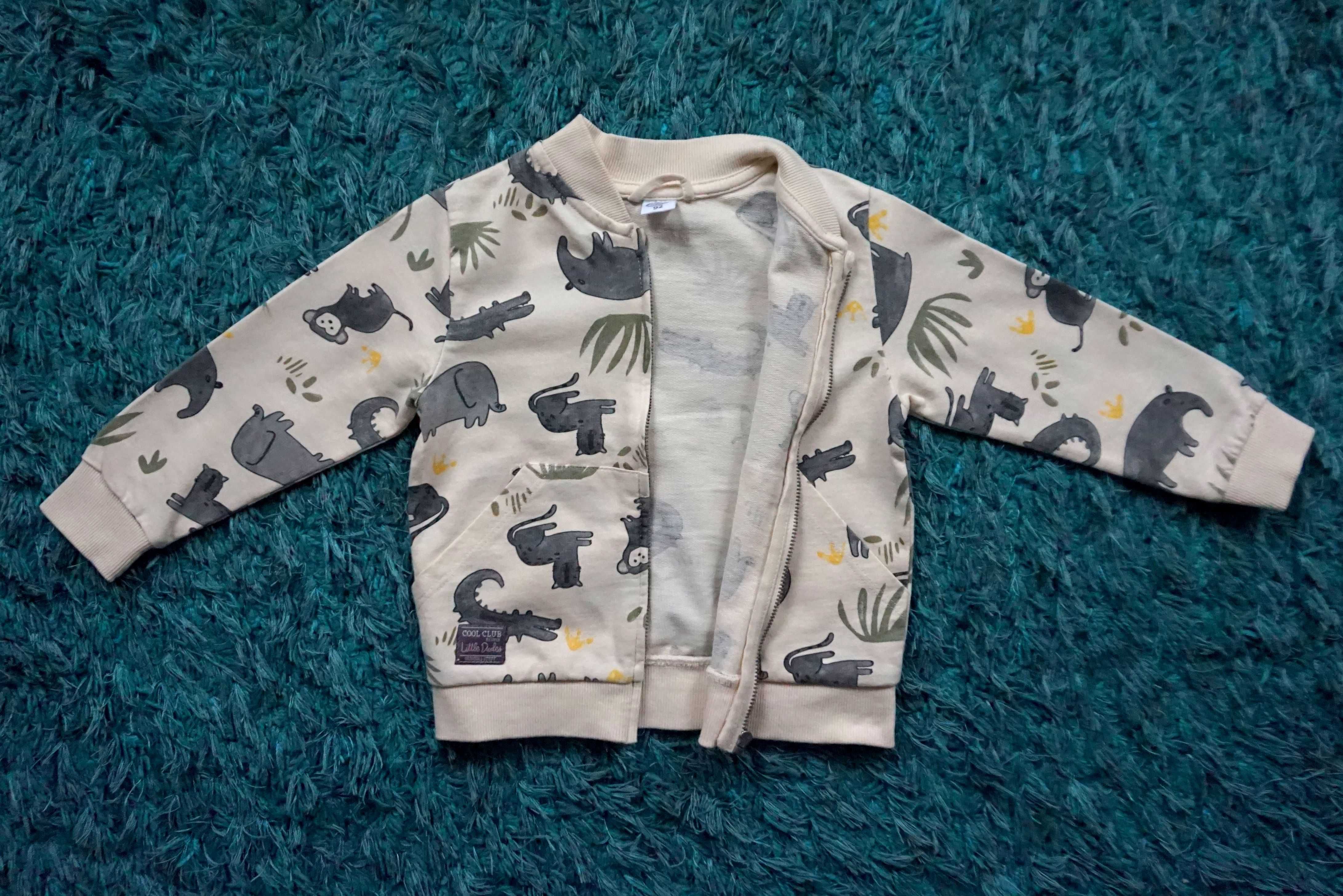 Śliczna bluza rozsuwana Cool Club Smyk 92 cm