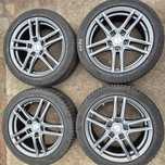 ZIMA KOŁA 225/45 R17 MERCEDES A B C W169 W176 W245 W246 W204 CLA GOLF LEON