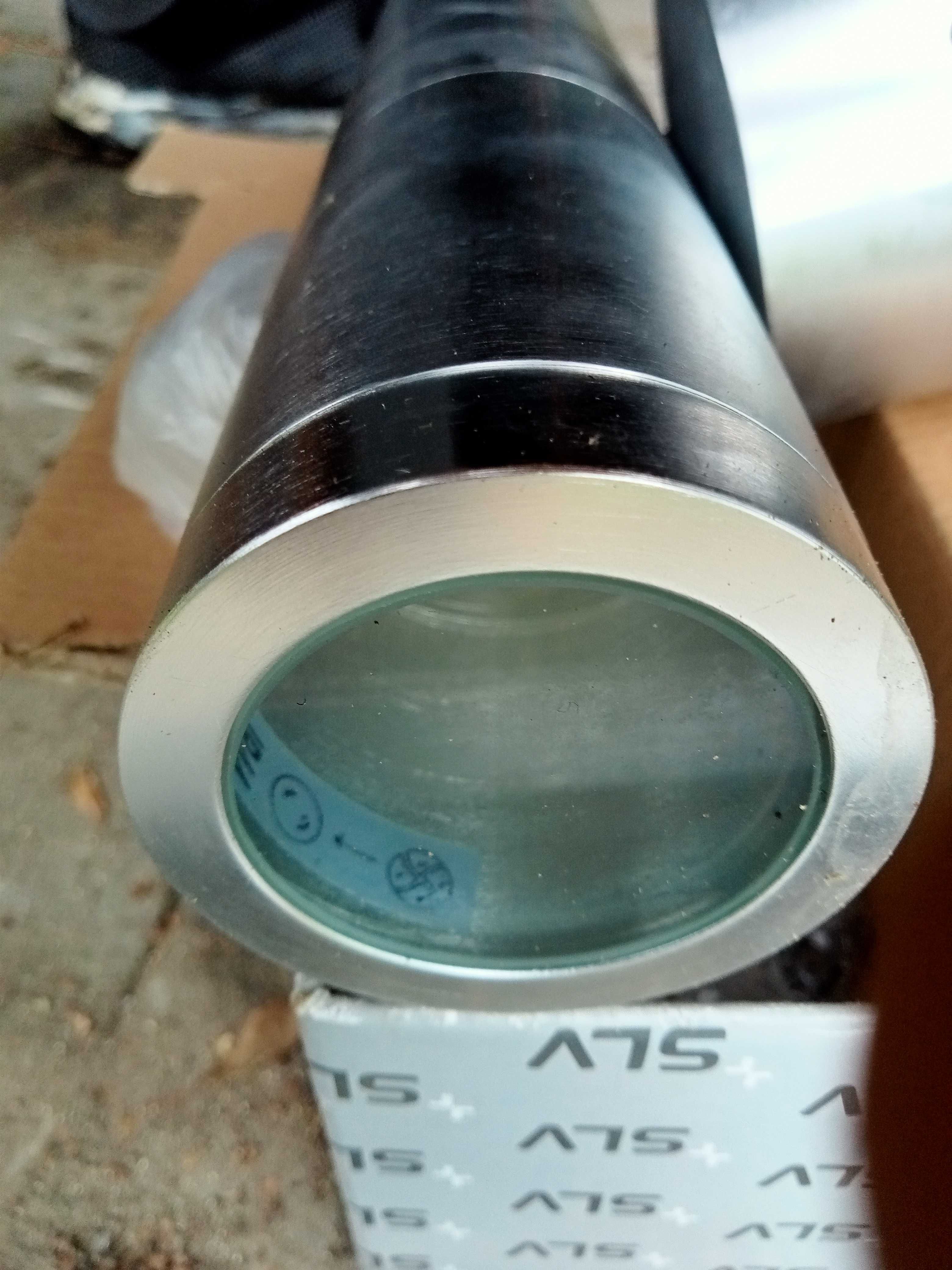 SLV kinkiet zewnętrzny Astina Out ESL 2xGU10 IP44 aluminiowy 228776