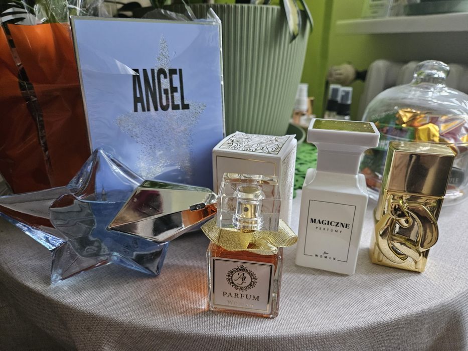 Zestaw perfum damskich