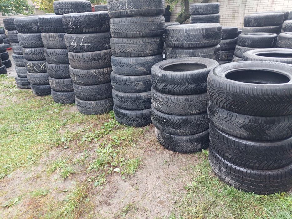 Продаються шини привезенні із німеччини  оптом.