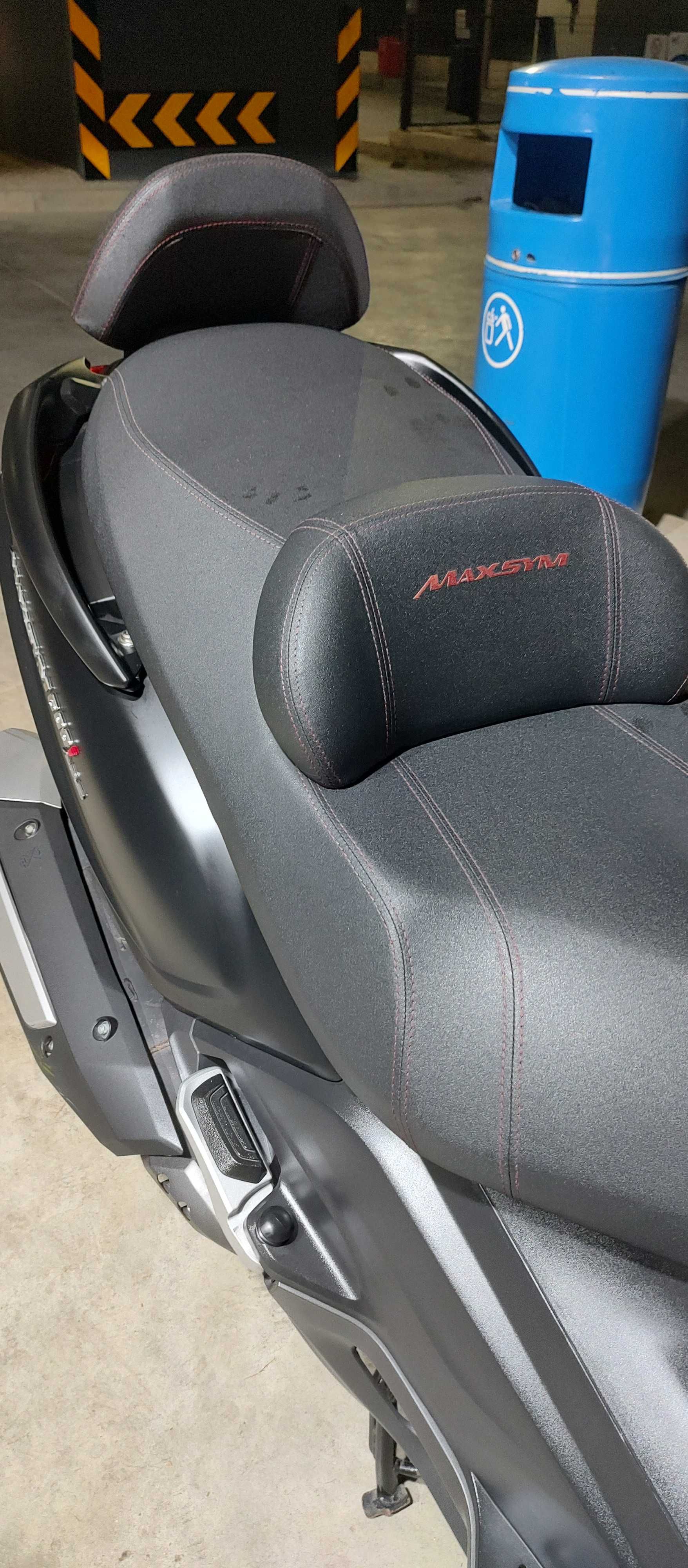 Maxsym 600i ABS = Conforto, Potência e Segurança