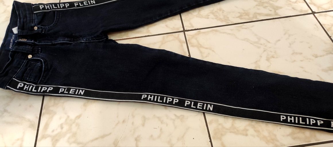 Джинсы Philip Plein оригинал в идеале