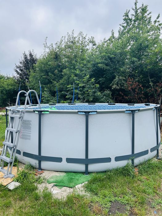 Basen stelazowy ogordowy bestway okragly 427x122