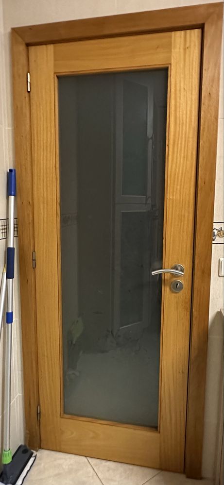 Portas de vidro completa
