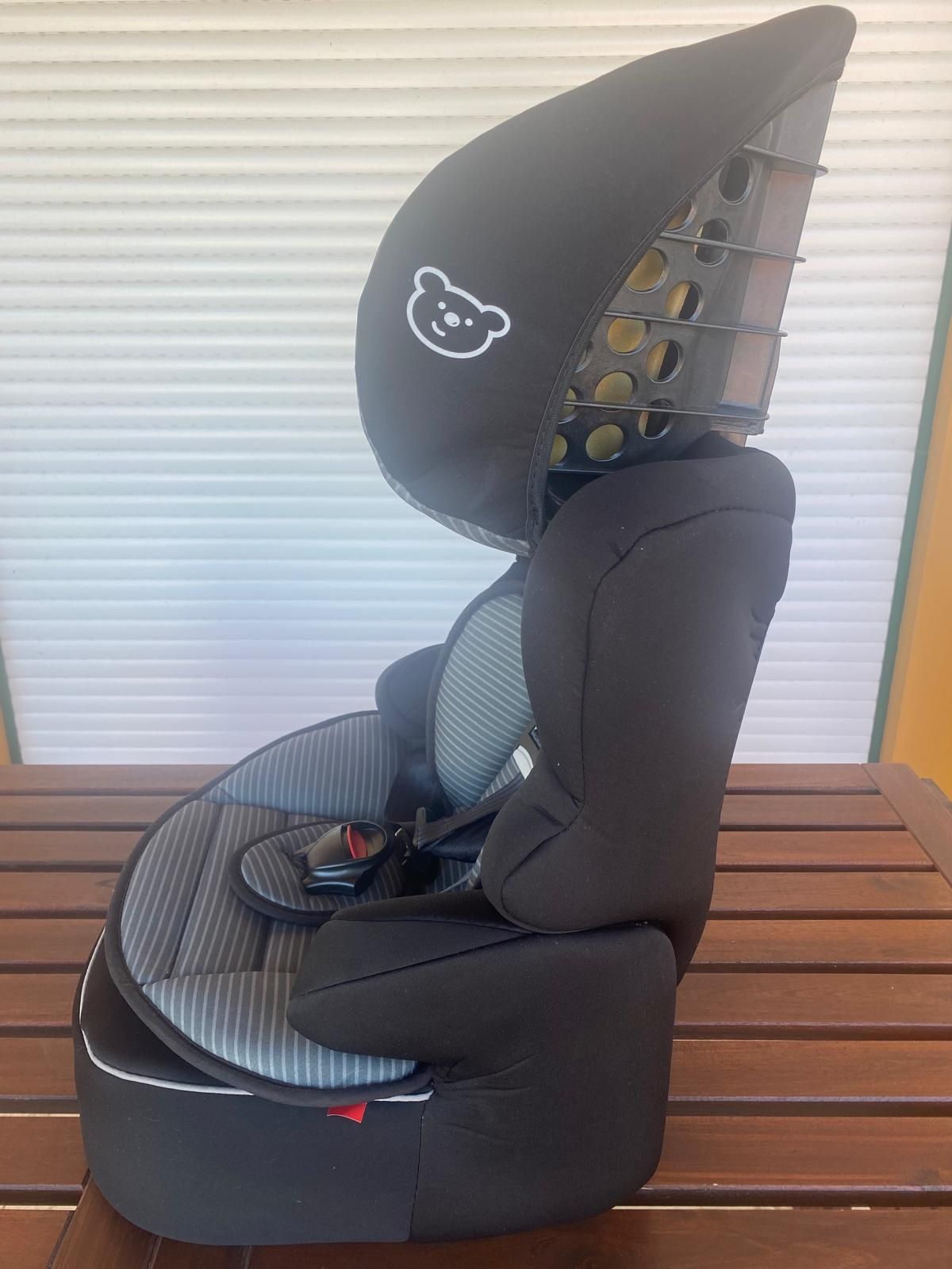 Cadeira auto bebê regulável - excelente estado
