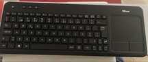 Teclado Trust touchpad sem fios