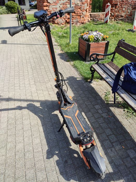 Terenowa Hulajnoga Elektryczna KuKirin G3 Pro, Potężne Silniki 1200W*2