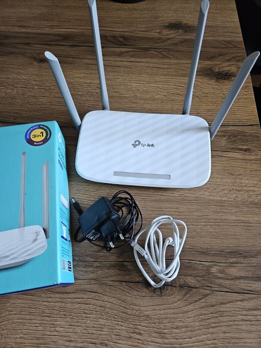Router tp-link AC 1200 C50 jak nowy