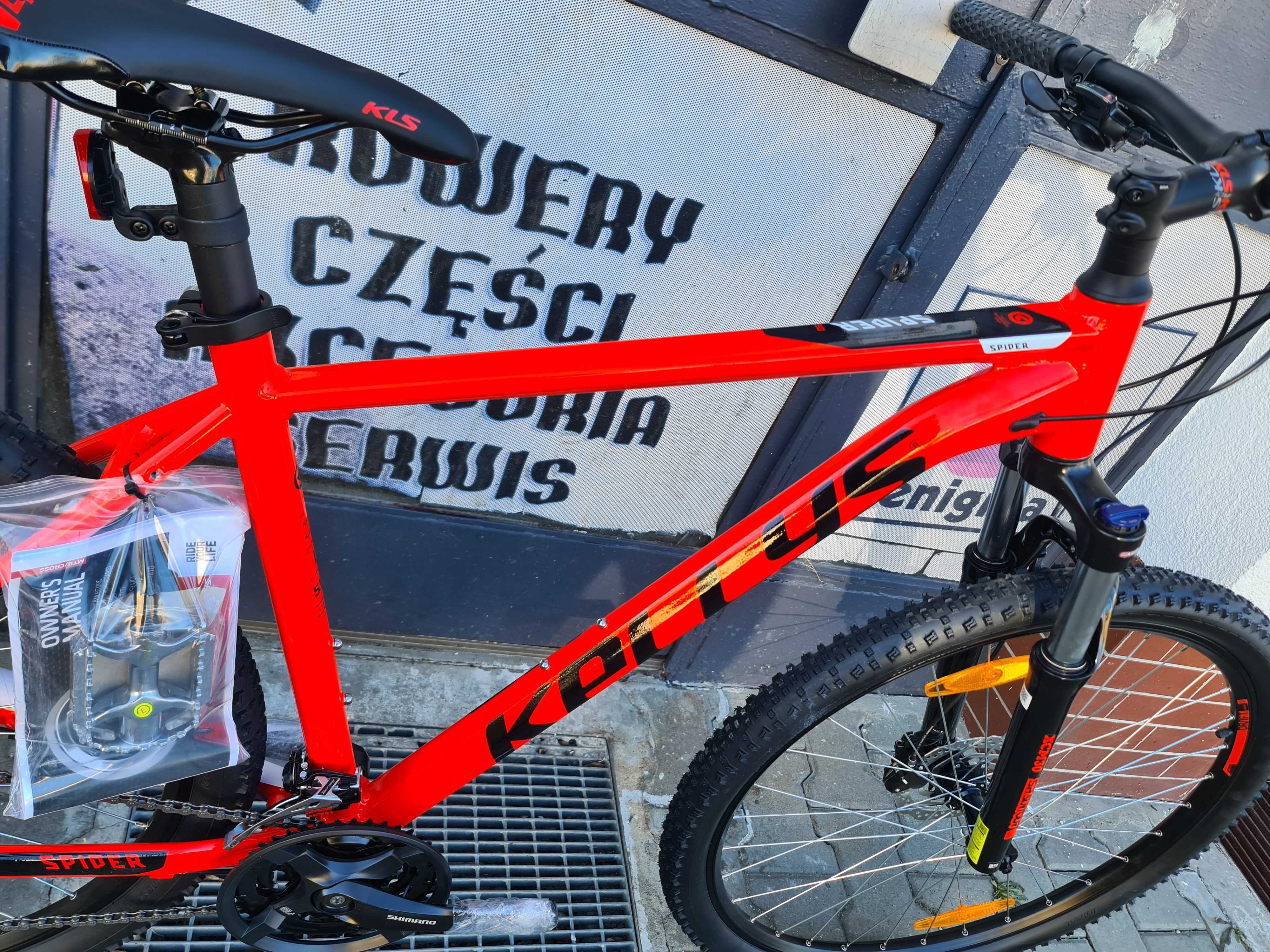 NOWOŚĆ ! KELLYS SPIDER 50 SKLEP ! Gwarancja! WYSYŁKA! Oficjalny Dealer