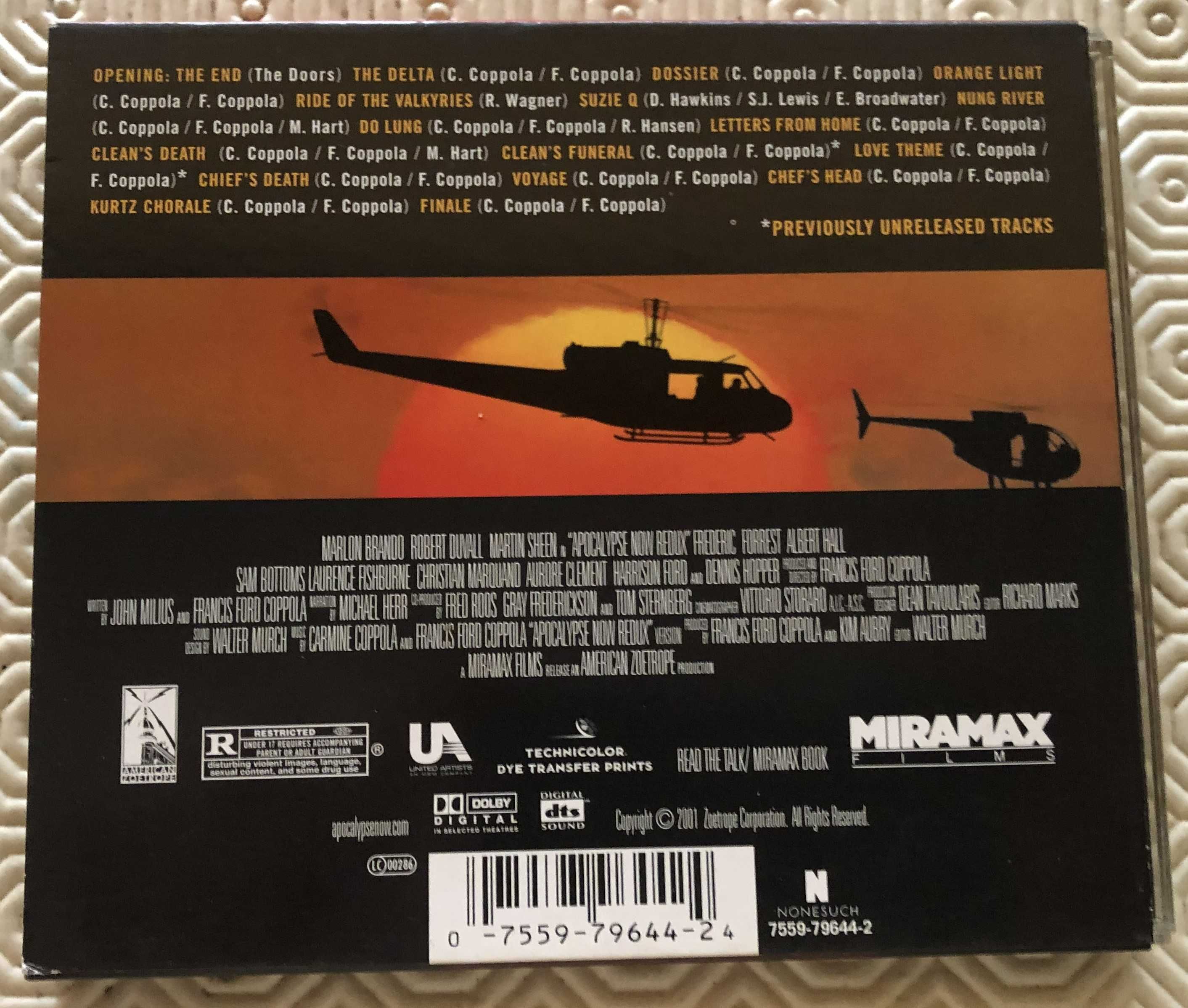 Banda Sonora Apocalipse Now - Remasterizada