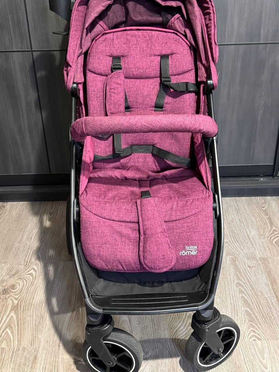 Прогулянкова коляска Britax-Romer B-Agile M Cherry Wine
