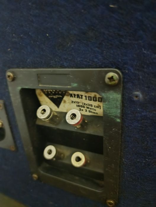 Сабвуфер 2*12 мощ, просто топ