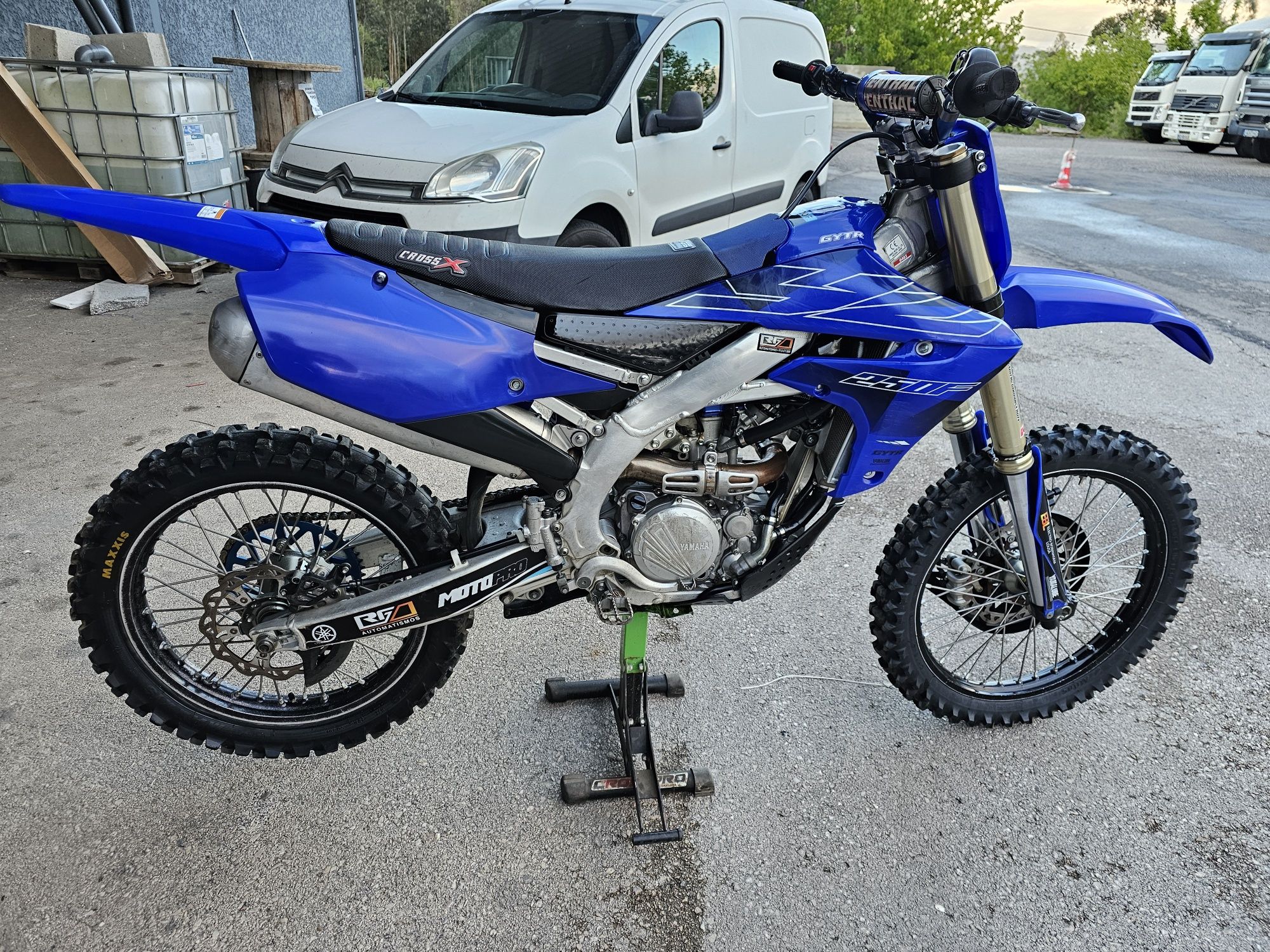 Yamaha Yzf 250 de 2022