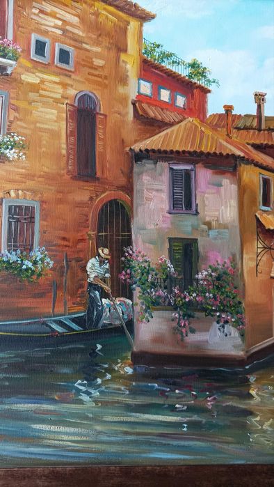 Картина "Венеція опівдні", олія