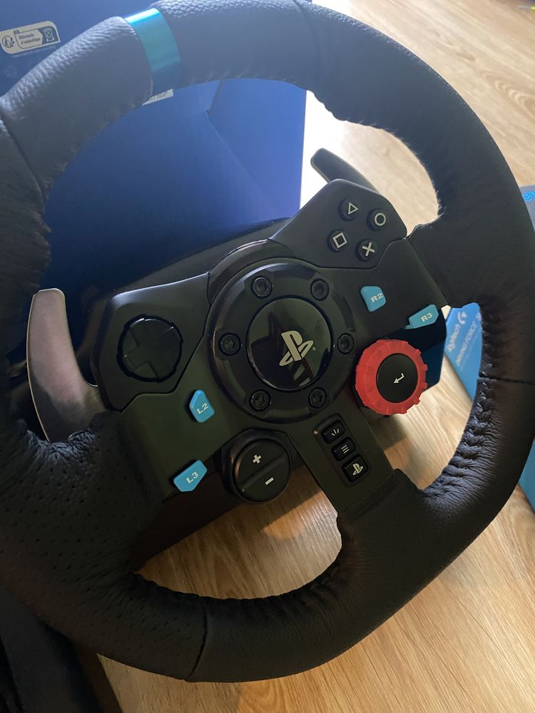 Logitech G29 + Shifter – stan idealny, jak nowa, gwarancja 2 lata!