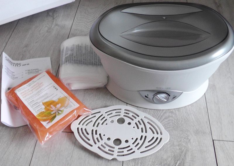 Parafiniarka Wanienka do Parafiny Sanitas SMP 65 + 900g parafiny