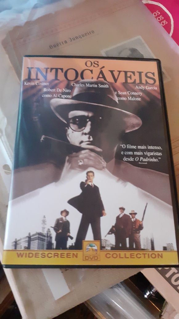 Os Intocáveis DVD Brian de Palma