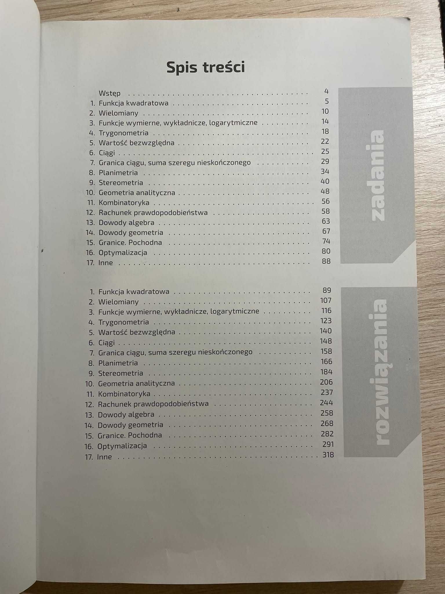 Matematyka. Zbiór zadań maturalnych lata 2002–2023. Poziom rozszerzony