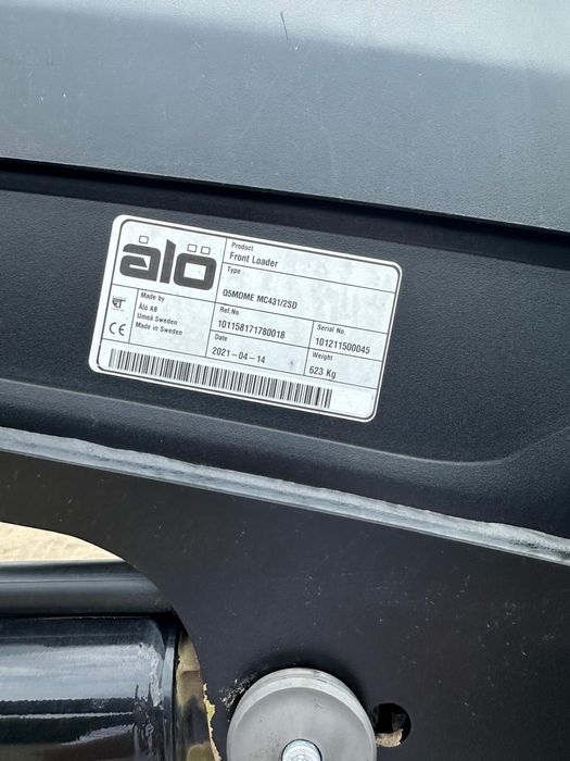 Ładowacz czołowy Quicke Q5M