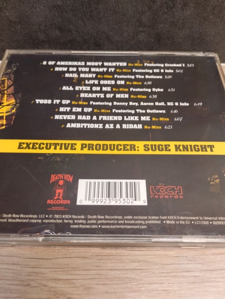 2pac, Tupac shakur, nu mixx klazzics, 2003 rok