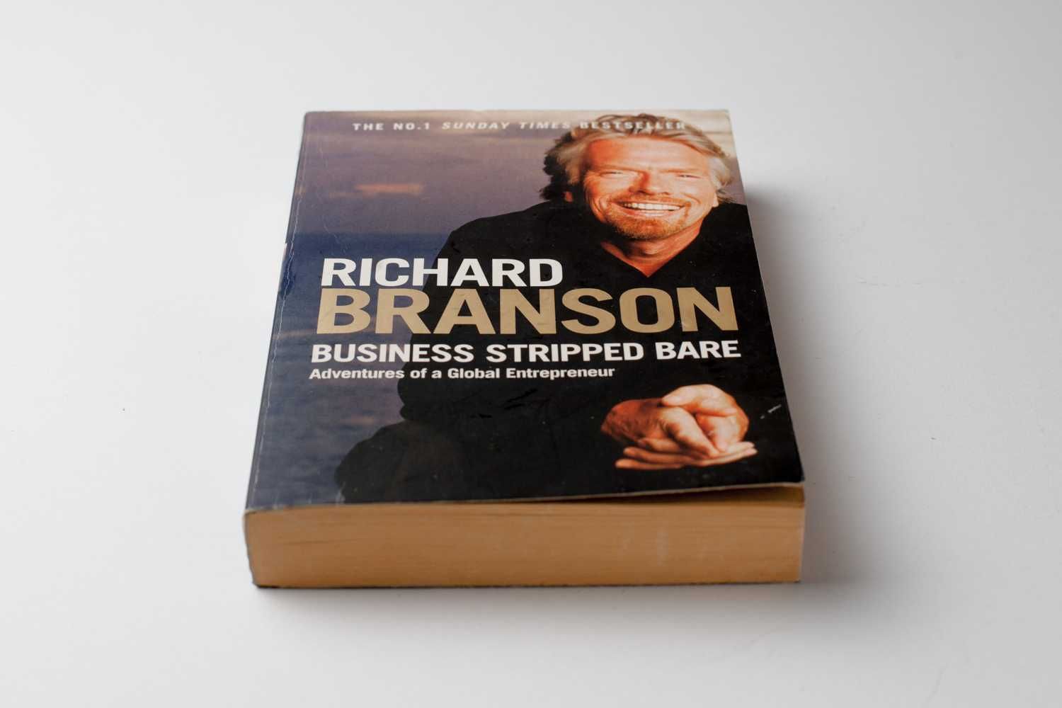 Richard Branson Business Stripped Bare