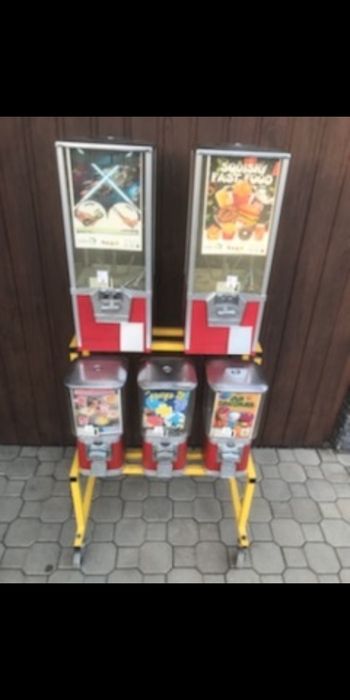 Automat do kulek dla dzieci
