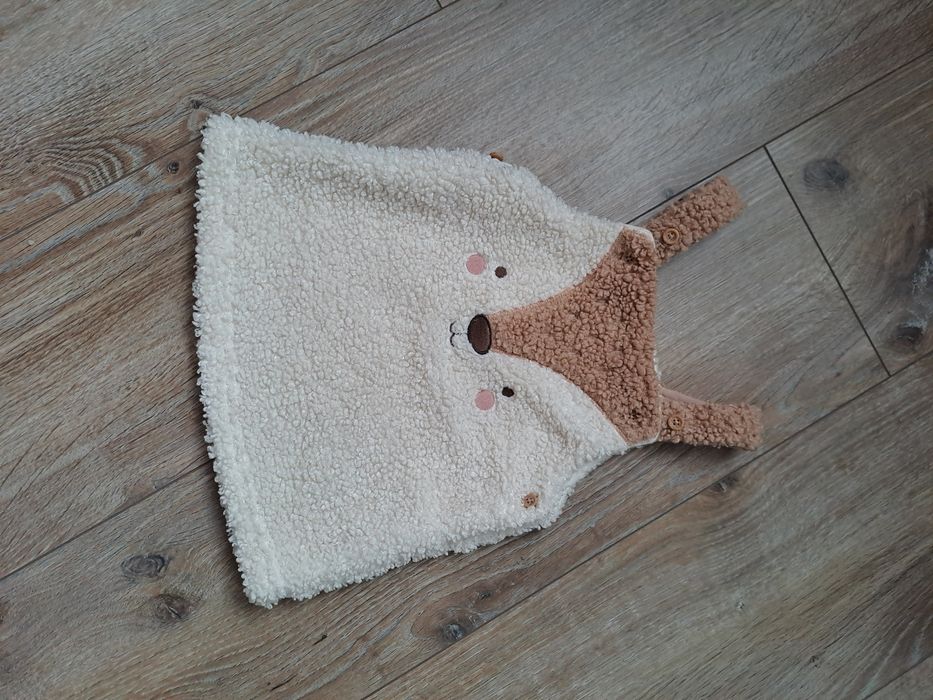 Сарафан теплий новорічний Tu, плаття тедді