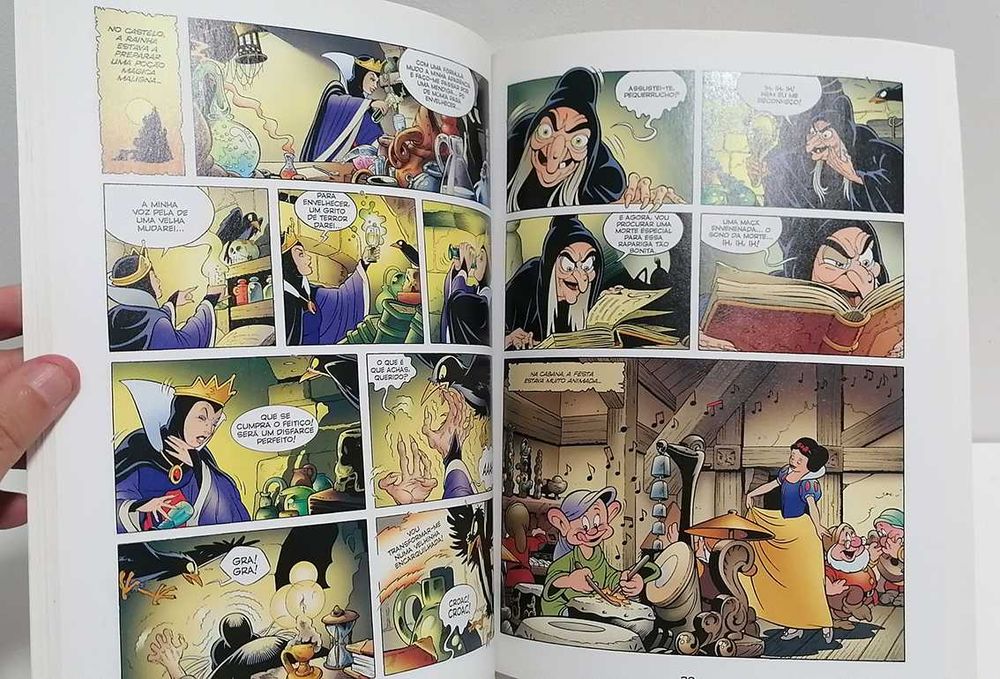 Branca de Neve e os Sete Anões