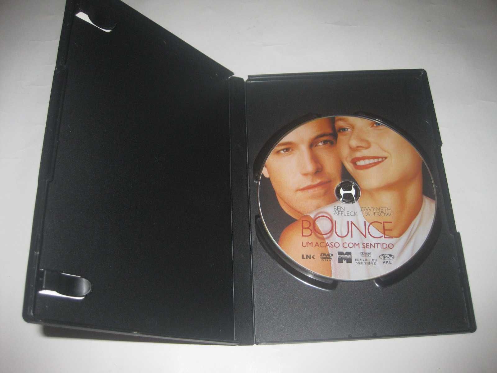 DVD "Bounce- Um Acaso com Sentido" com Ben Affleck